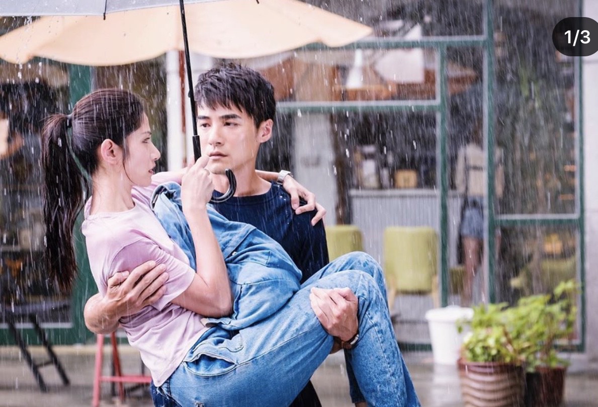 李千那與合作戲劇《守著陽光守著你》的是元介陷入熱戀。（摘自李千那IG）