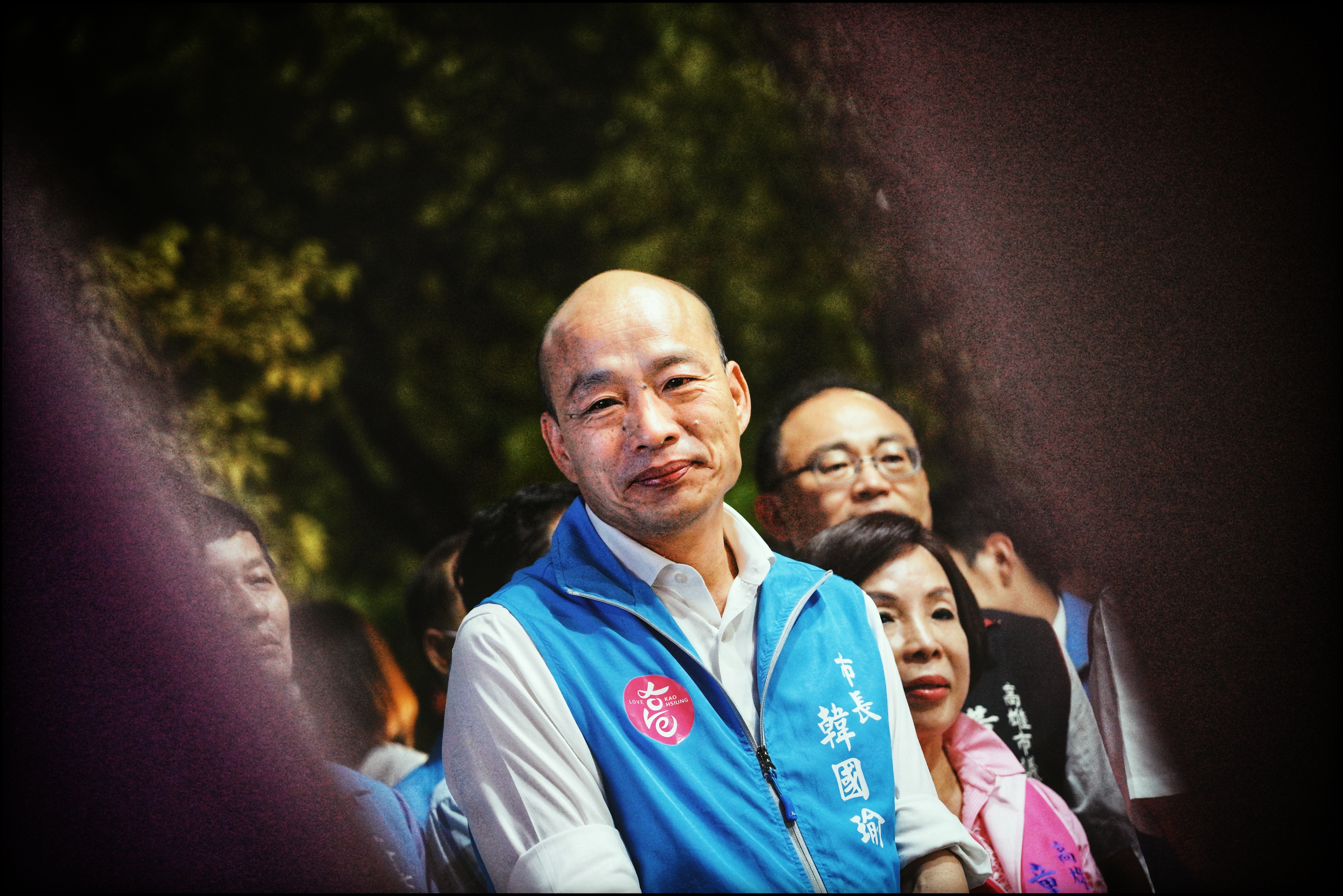 韓國瑜（圖）被李正皓形容是政壇少見的「單細胞生物」，連劉寶傑都大為驚訝，直呼「你殺不死他，他的再生能力很強。」（本刊資料照）