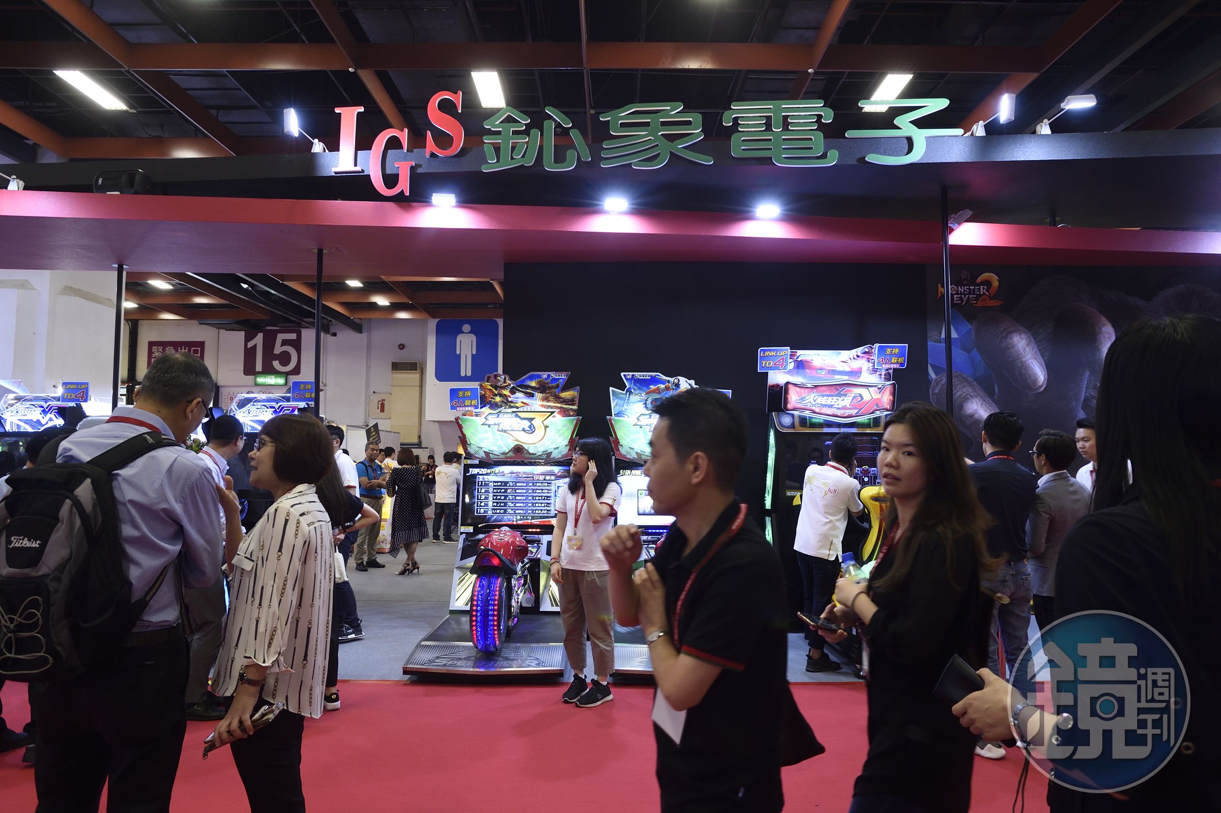 鈊象在所有遊戲類股，獲利表現出色，成為7、8月暑假法人關注焦點。