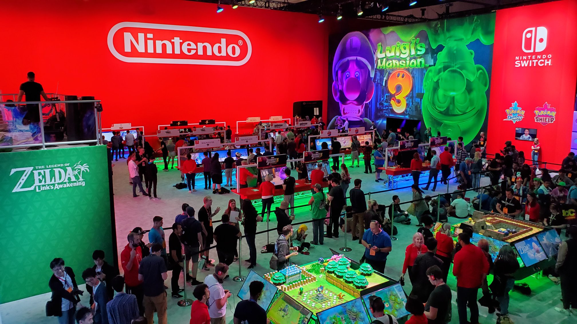 做遊戲設計開發的公司，毛利率相對高。（翻攝自Nintendo臉書）