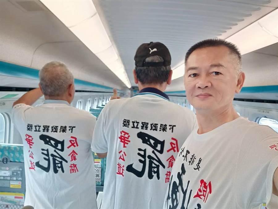 黃正忠將如期613到凱道抗議，更稱再也不是韓粉了。（翻攝自黃正忠臉書）