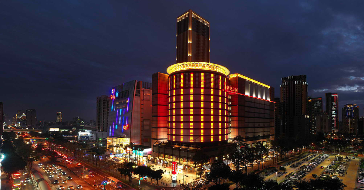 台中近期出現一起「黃金搶案」，整起案件十分吸睛，成為中台灣的焦點話題。(圖為台中七期夜景)