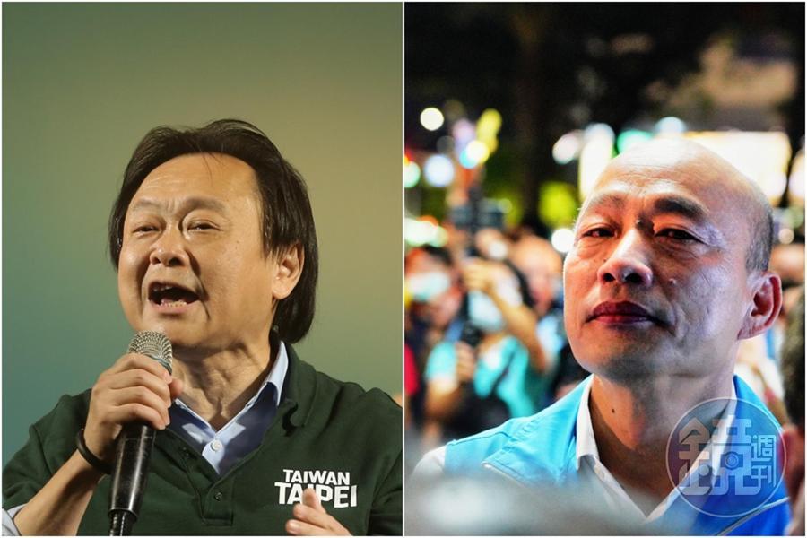 王世堅則向韓國瑜喊話,建議他參選國民黨主席,「於公於私」都是最洽當的。