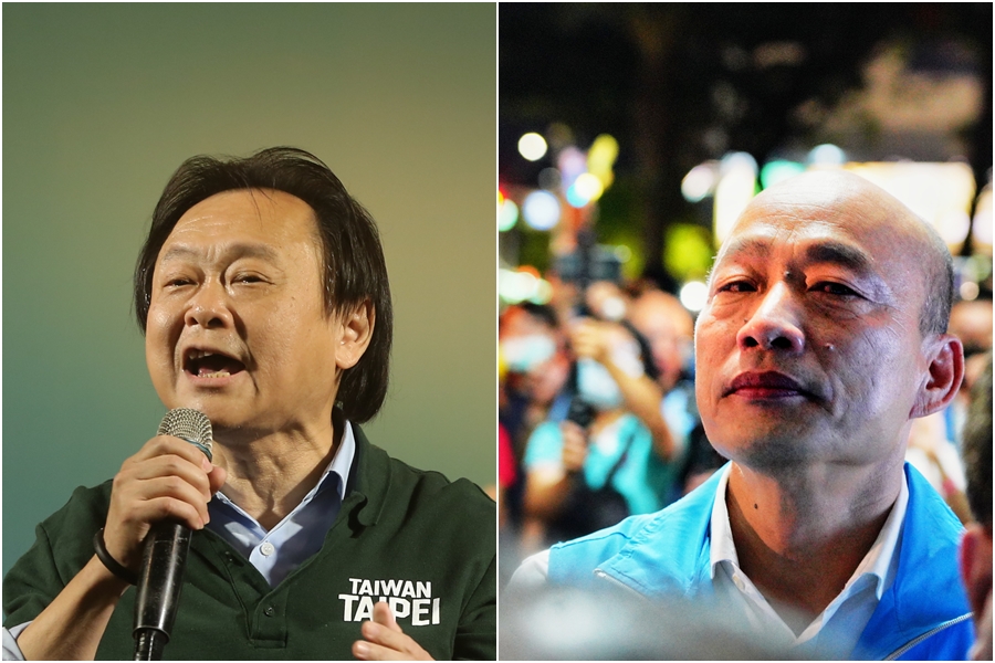 王世堅則向韓國瑜喊話，建議他參選國民黨主席，「於公於私」都是最洽當的。