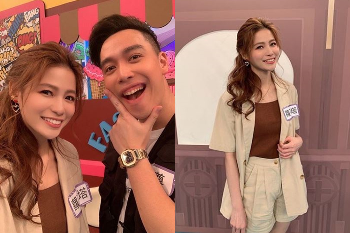 蘿莉塔自爆和無尊視訊時沒穿內褲。（翻攝自蘿莉塔IG）