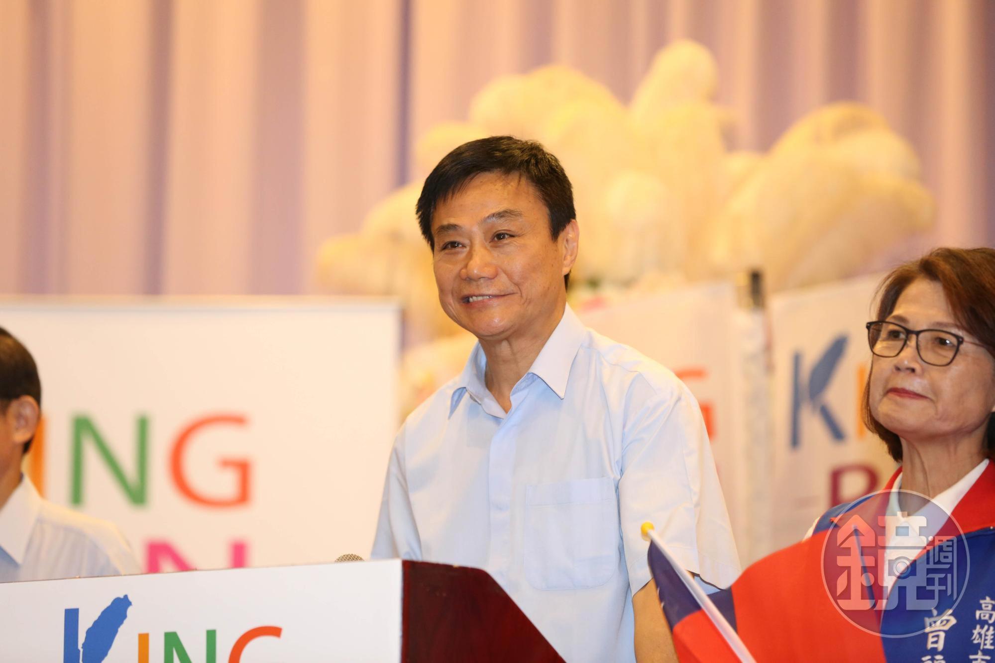 高市議會擬追諡已故議長許崑源榮譽議長，遺孀發聲明婉拒。（本刊資料照）