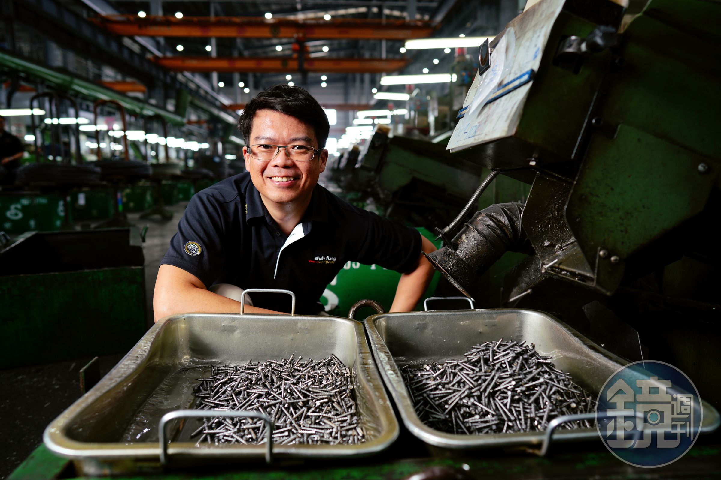 陳駿彥帶領世豐的業務部門在全球拚訂單，說起近期亮眼的業績，他特別有感。