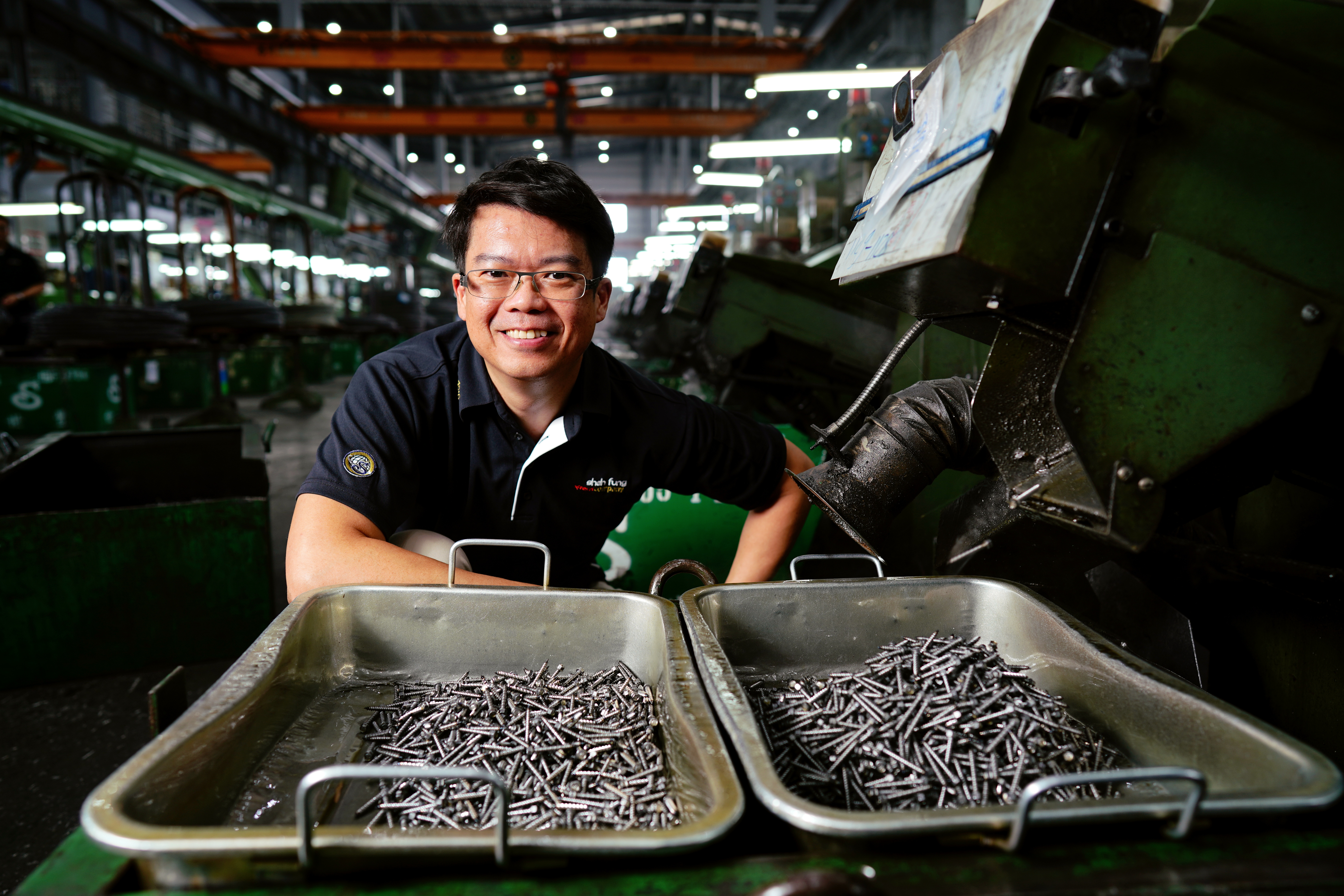 陳駿彥帶領世豐的業務部門在全球拚訂單，說起近期亮眼的業績，他特別有感。