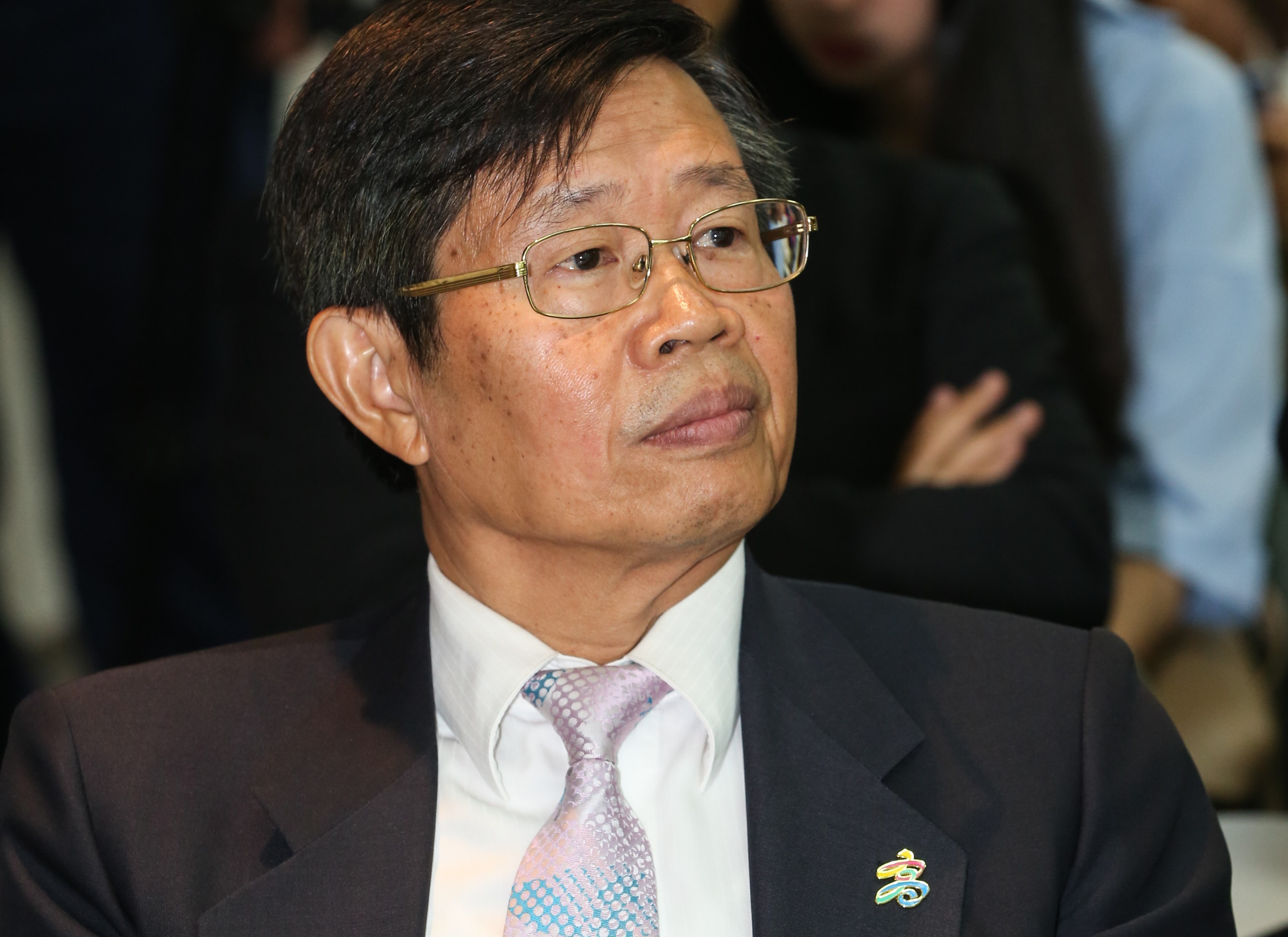 高雄代理市長楊明州一早7點44分就抵達辦公室，並強調晨會首要將處理漢他出血熱及校園鼻病毒感染。（本刊資料照）