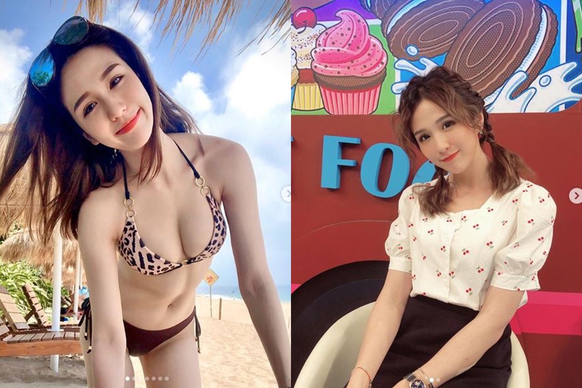 潘映竹爆料林曜晟「性需求大」。（翻攝自潘映竹IG）