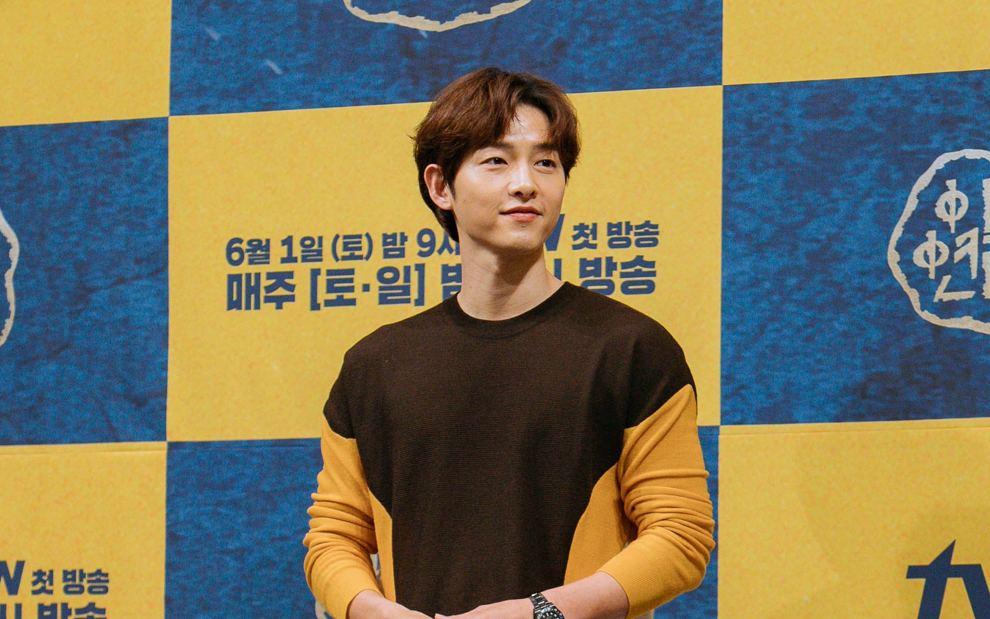 宋仲基傳新戀情,遭經紀公司否認。(Netflix提供)