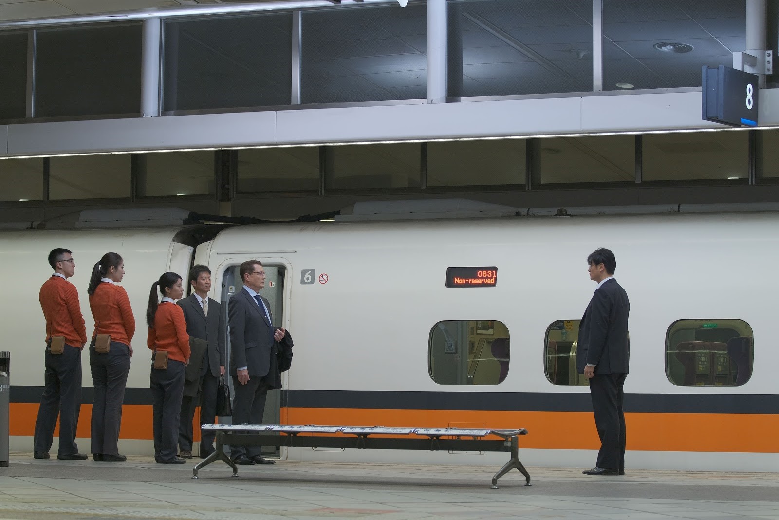 《路～台灣EXPRESS～》以台灣建造高鐵的過程為背景，拍攝前必須訂定周密的前置計畫。（公視提供）