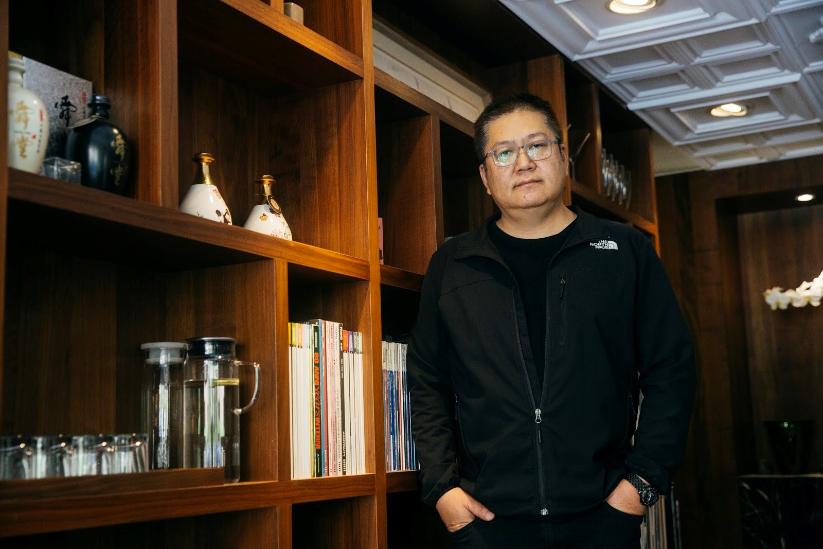 林彥輝從小愛看電視，長大後進入公視擔任製作人和導演，至今已逾20年。