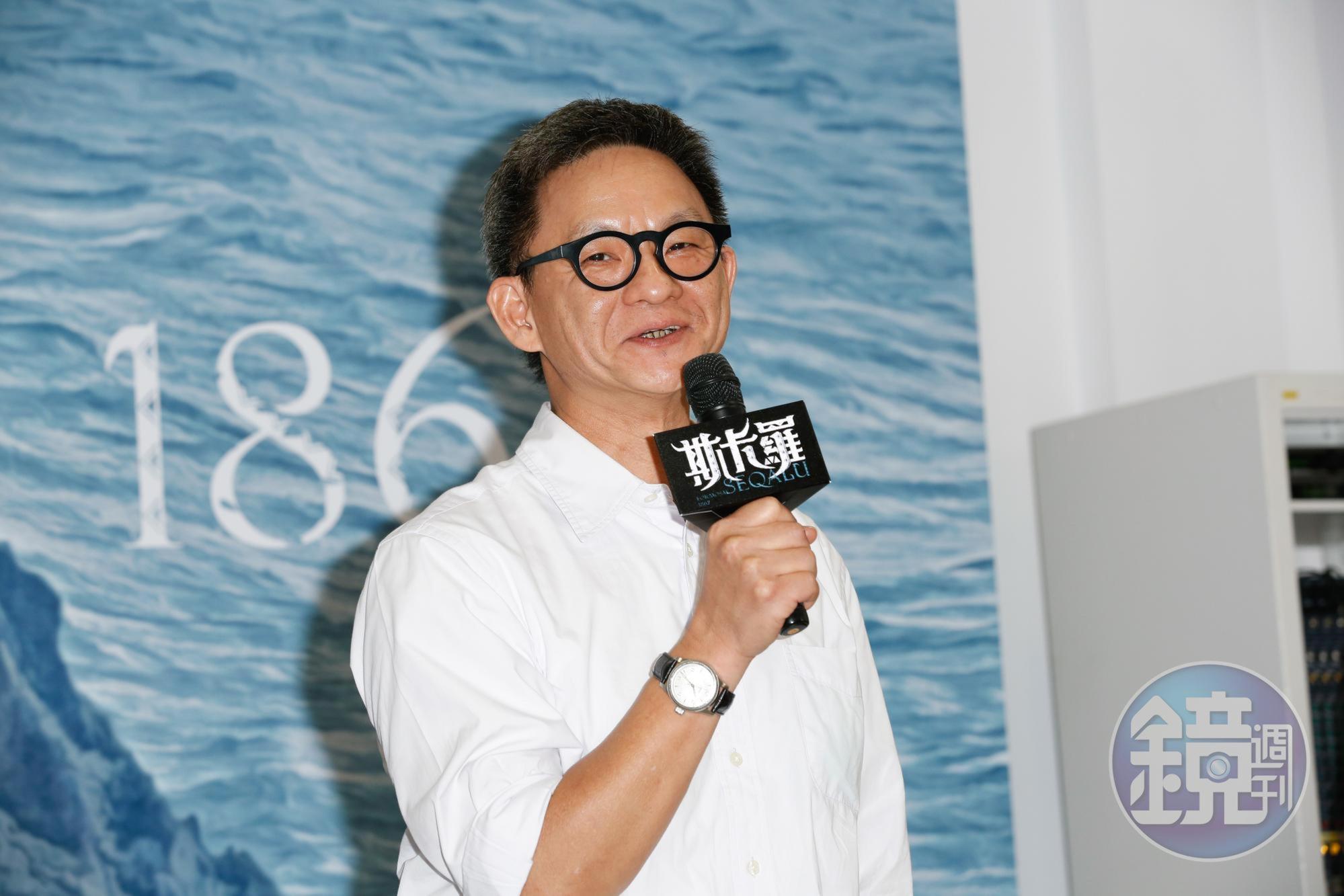 導演曹瑞原強調原本《斯卡羅》的劇名「傀儡花」並無貶義。