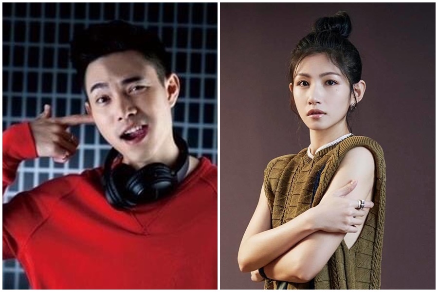 Echo（左圖）發臉書聲明，與李千那（右圖）6年戀告終。李千那傳與是元介熱戀半年，疑與交往6年的Echo李昶俊戀情重疊。（翻攝自李千那臉書、Echo臉書）