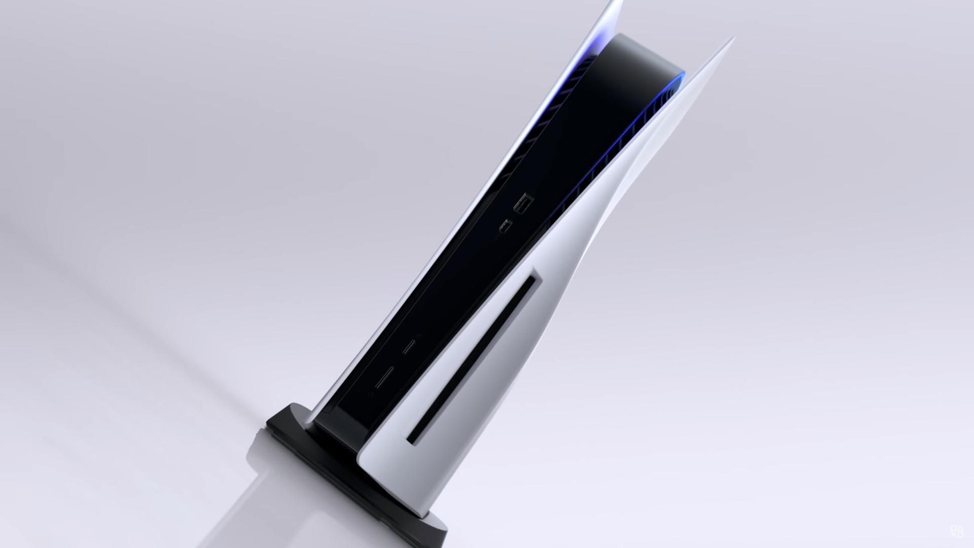 PS5主機終於問世!(圖片來源:直播截圖)