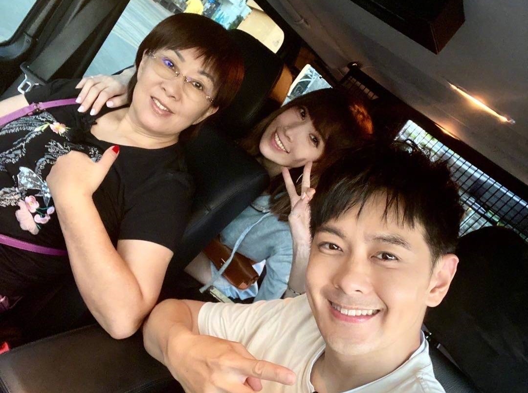 林志穎帶媽媽與老婆參演大陸實境秀，婆媳間的互動引起網友討論。（翻攝自林志穎微博）