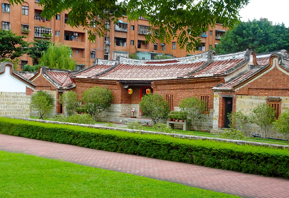 蘆洲李家主宅指出,A小姐指控的李男,並非蘆洲李家族裔。(翻攝李家古宅網站)