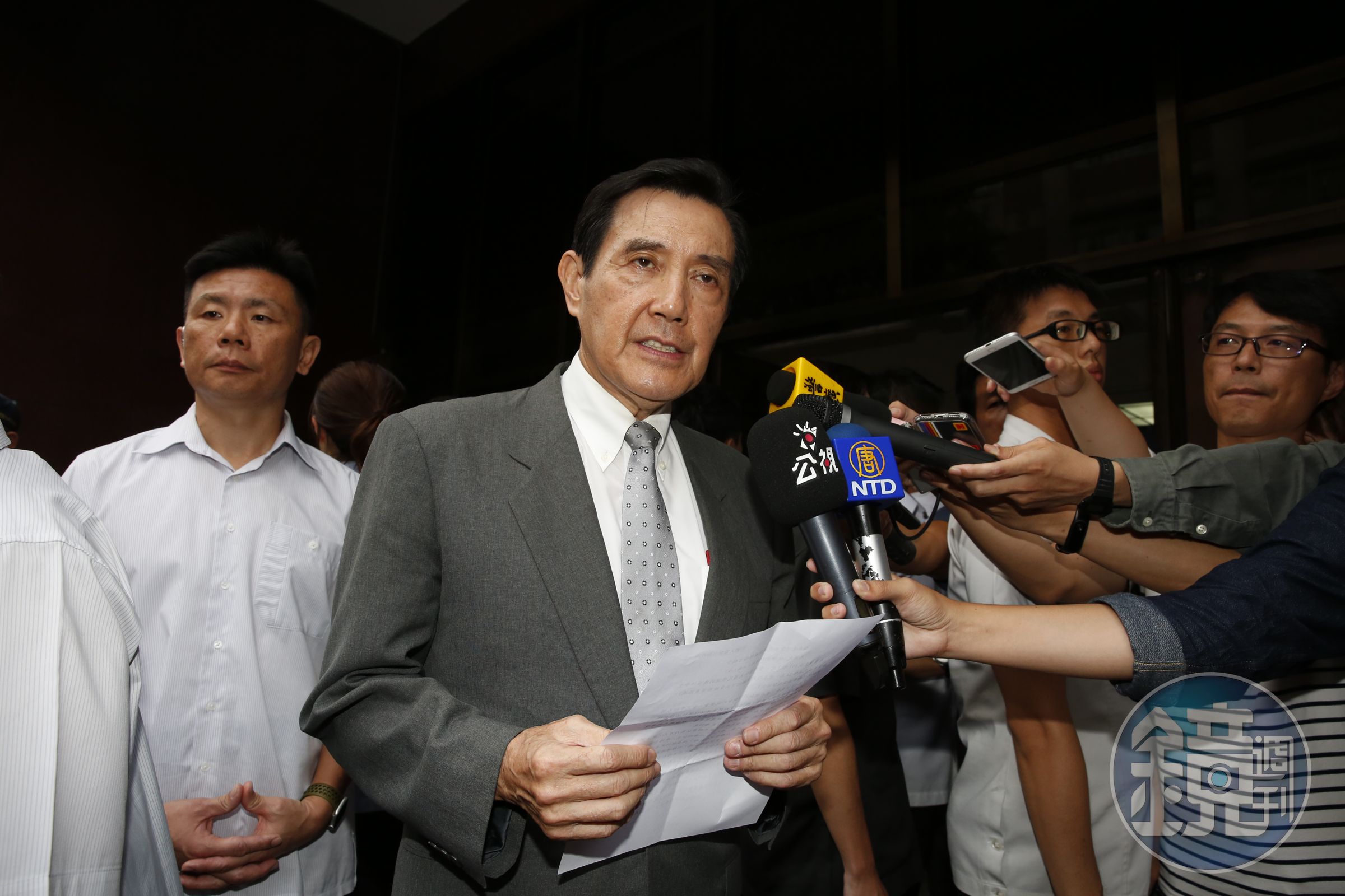前總統馬英九砲轟，蔡政府在這次的維護主權上，未有具體行動。