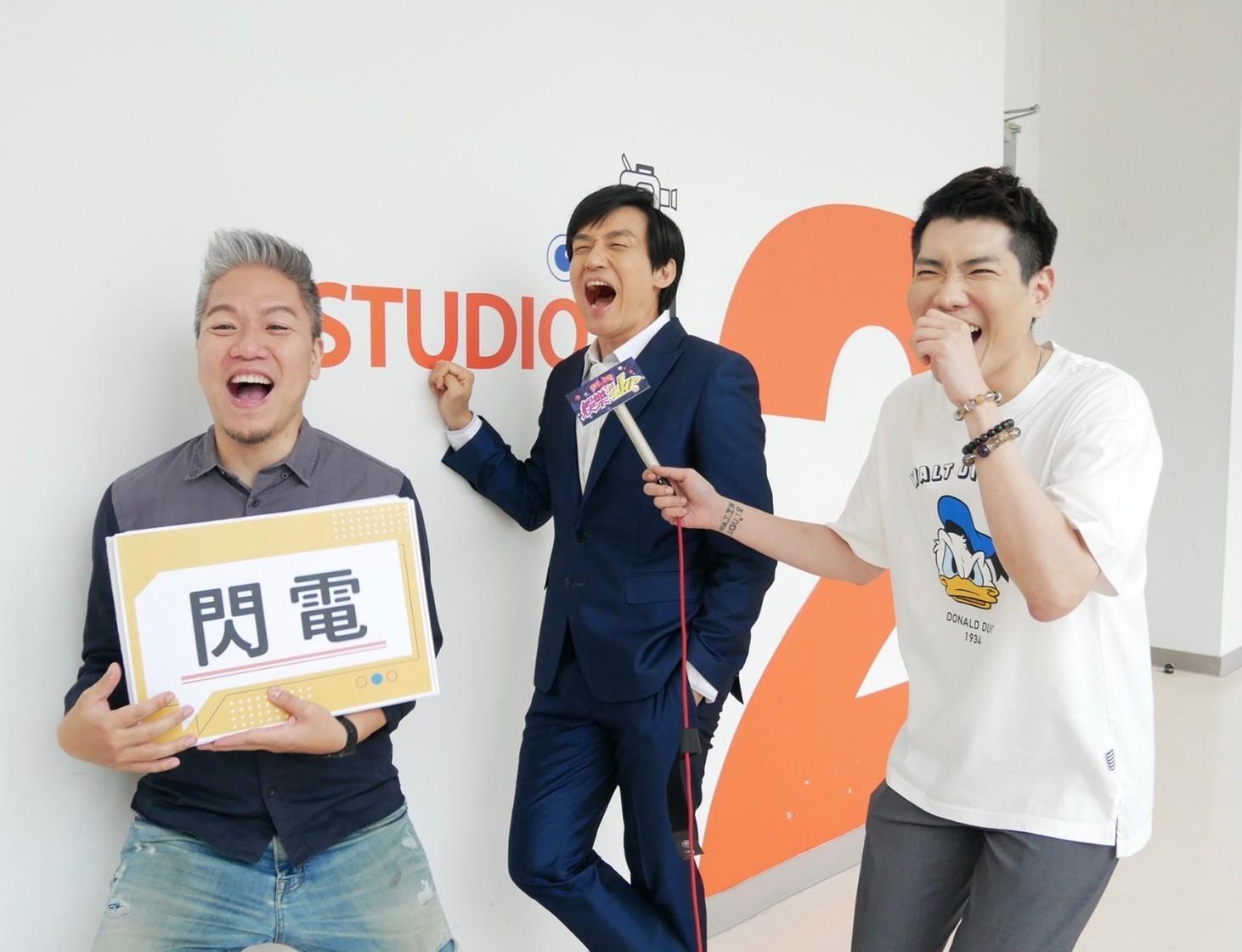 霍正奇台語超輪轉，5題通通答對。（民視提供）