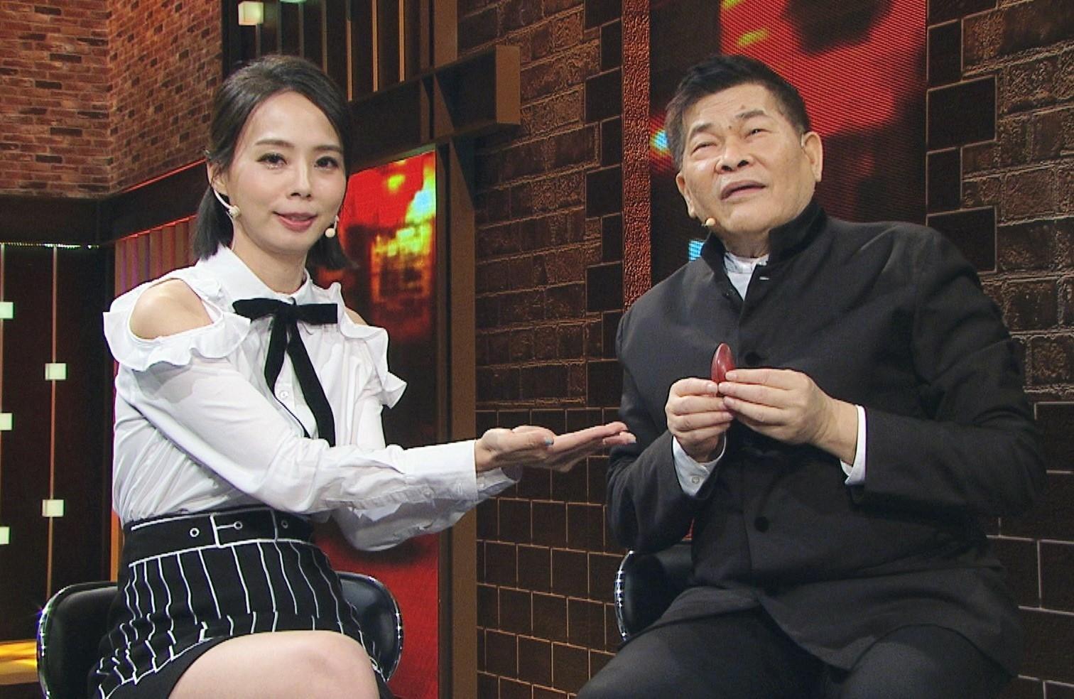 澎恰恰想全台募資拍電影,被孫淑媚力勸「別再借了」。(八大提供)