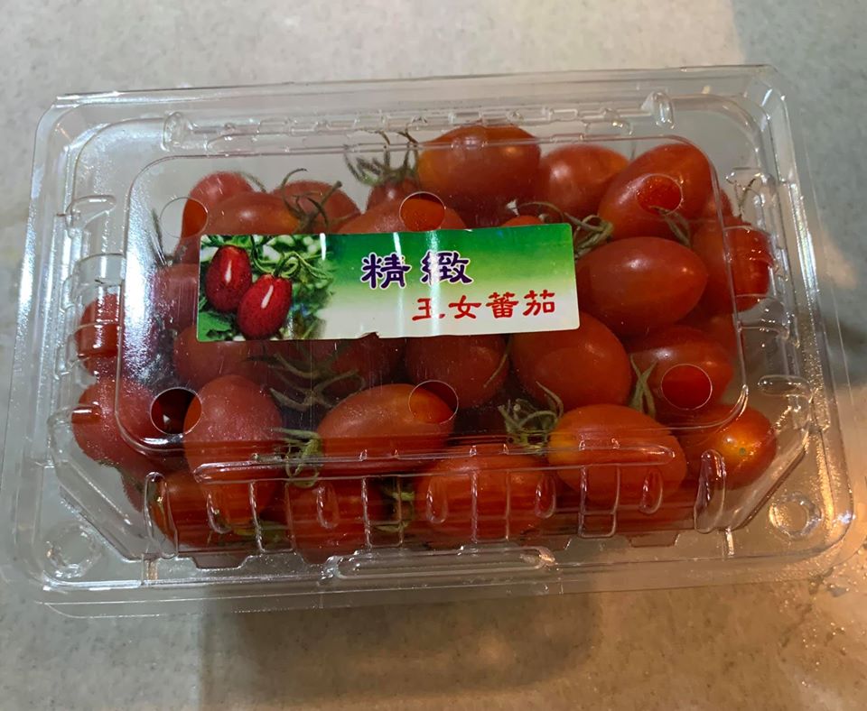 小番茄1盒，任何品種皆可。
