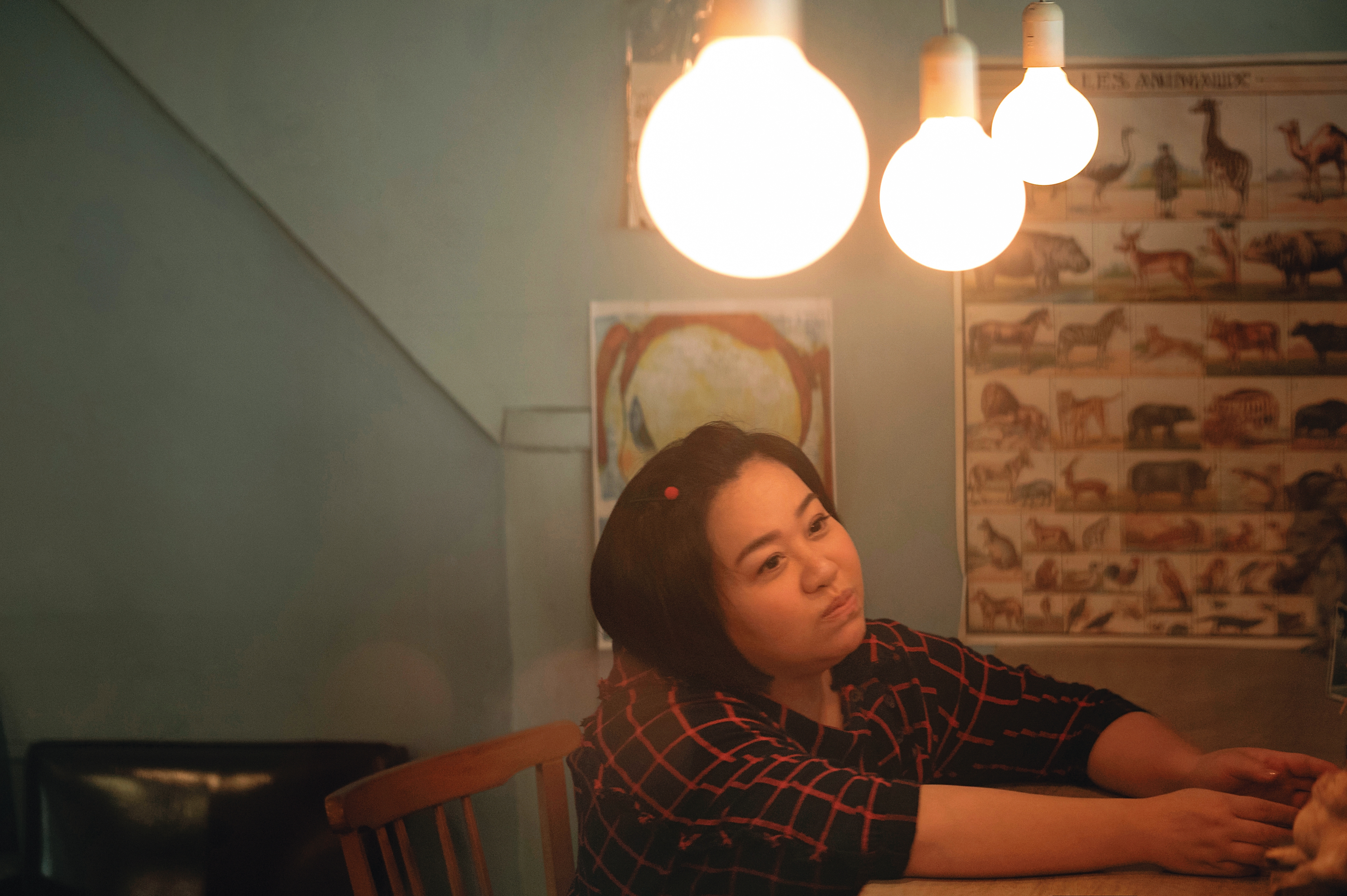 有時拍戲忙，會讓自己跟小孩疏離了一些，但鍾欣凌說，自由一下後，她會更珍惜相聚的時間。