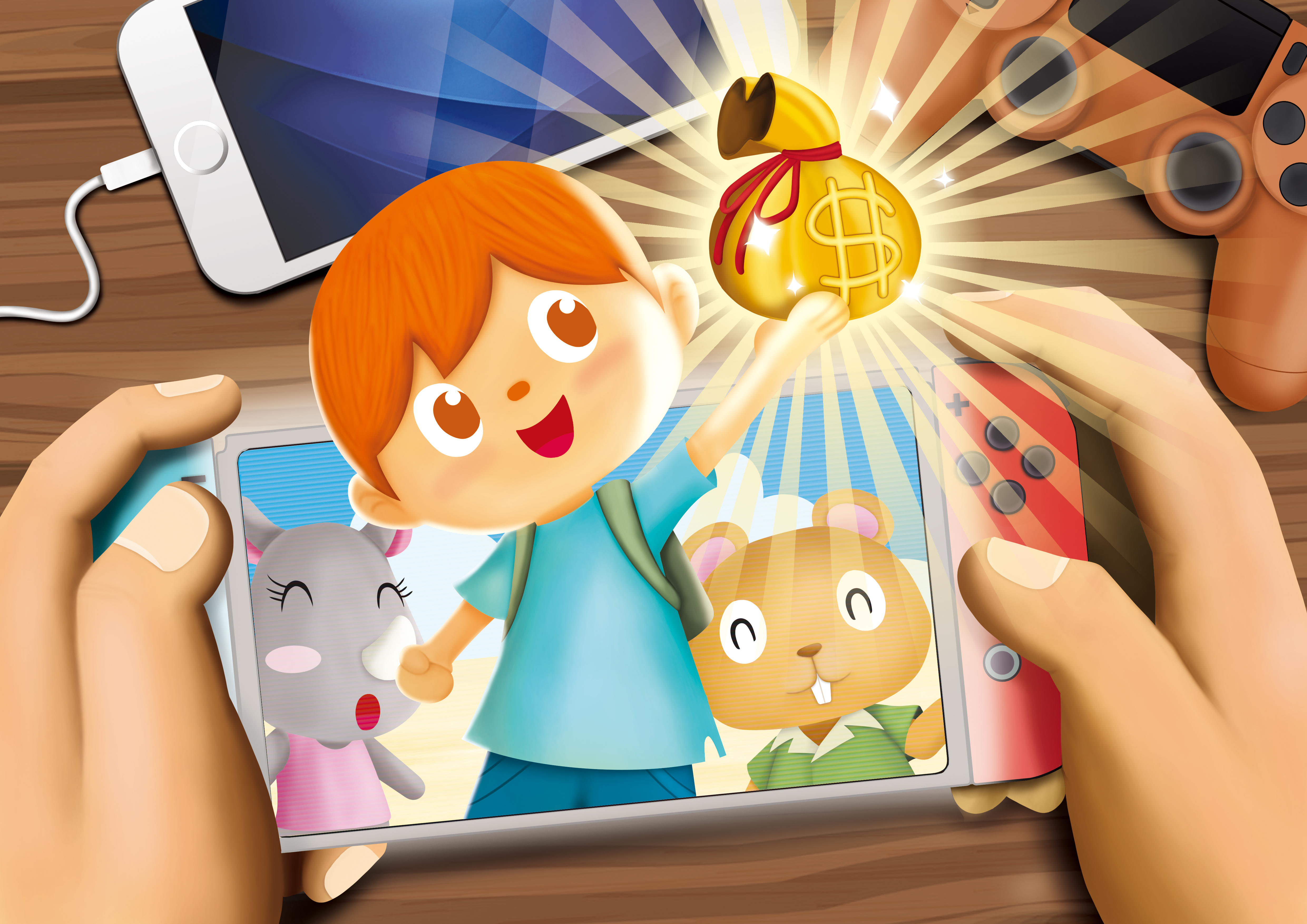 任天堂遊戲「集合啦！動物森友會」全球發燒，法人直言，電玩電競產業為未來5年趨勢產業。