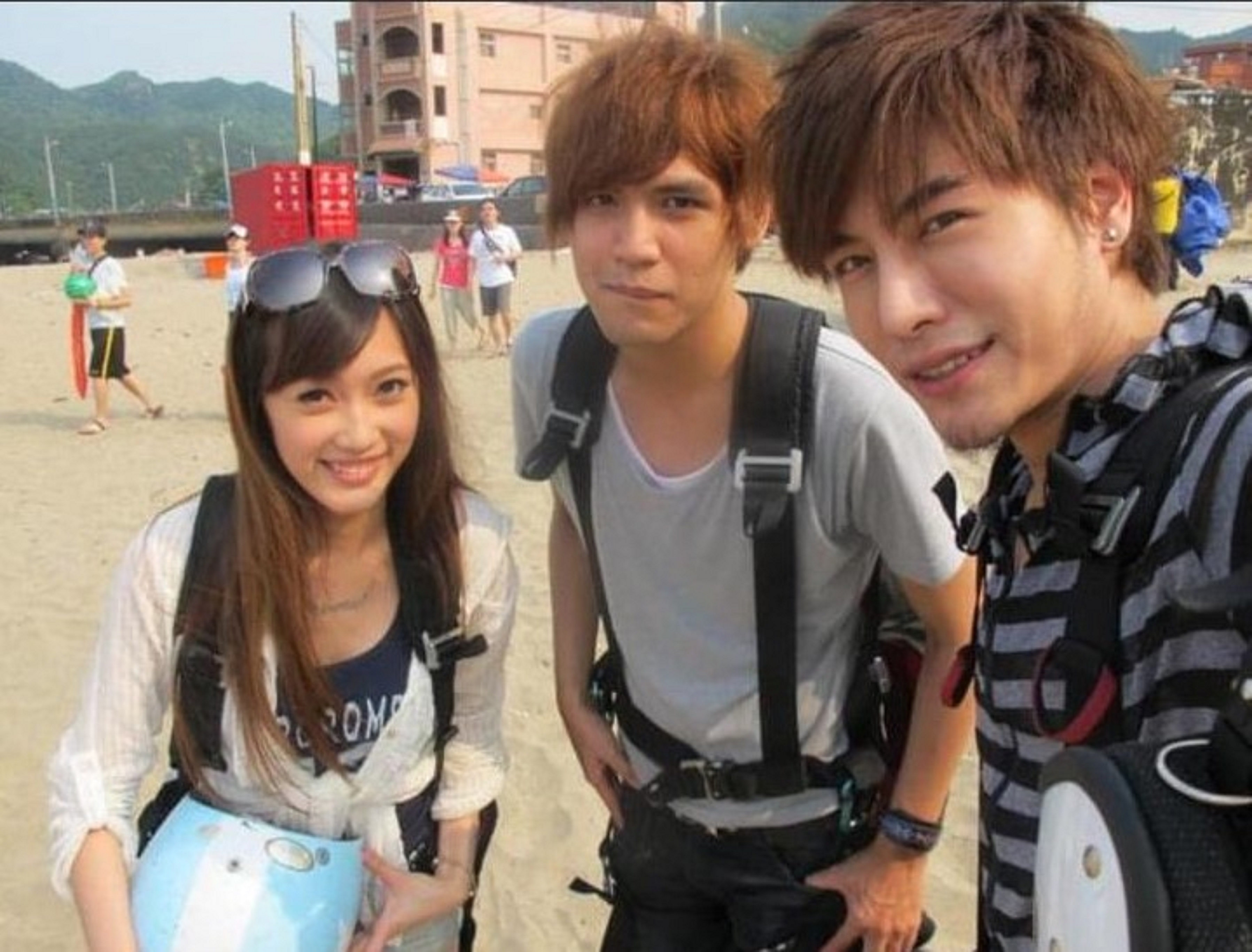 森田和陳零九相識超過11年的好友。（艾迪昇傳播提供）