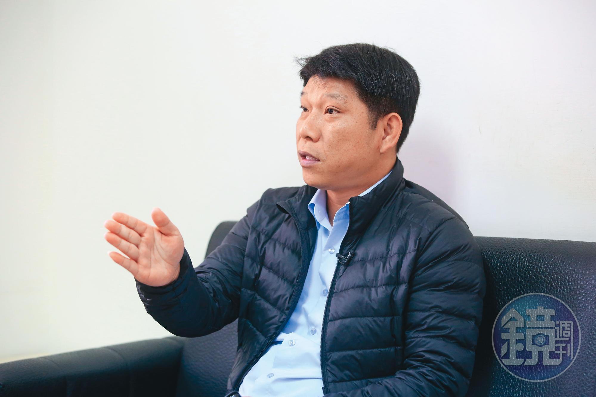 時任深澳坑派出所所長的葉錦志（圖）痛斥游男等人心狠手辣。