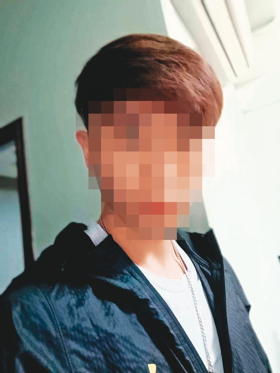 戀童惡狼李男(圖)沒有固定工作,常用交友軟體尋找未成年少女下手。(讀者提供)