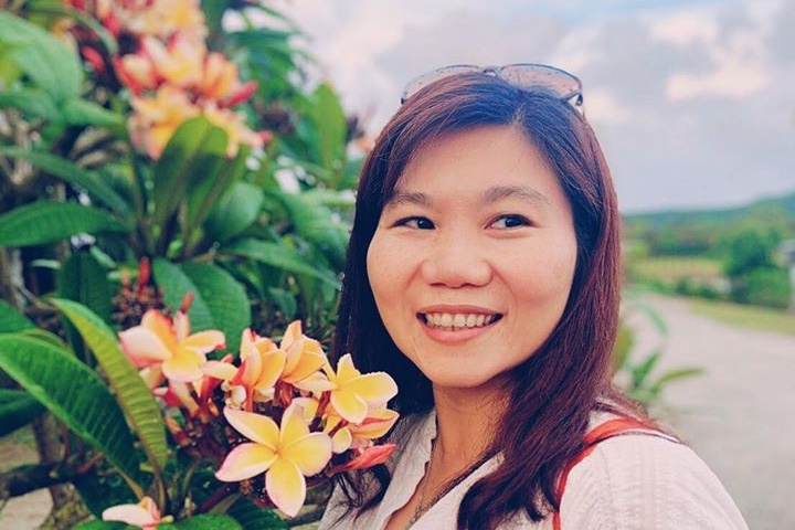 國民黨籍高雄市議員李雅靜宣布將爭取高雄市長補選。（翻攝自高雄市議員李雅靜粉絲專頁）