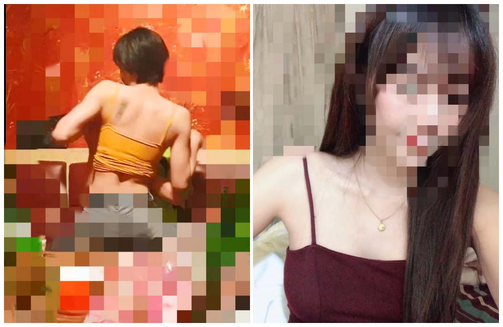 因邊境封閉居留自動延長，傳出有陪酒泰妹荷包賺入近百萬新台幣。（翻攝畫面）