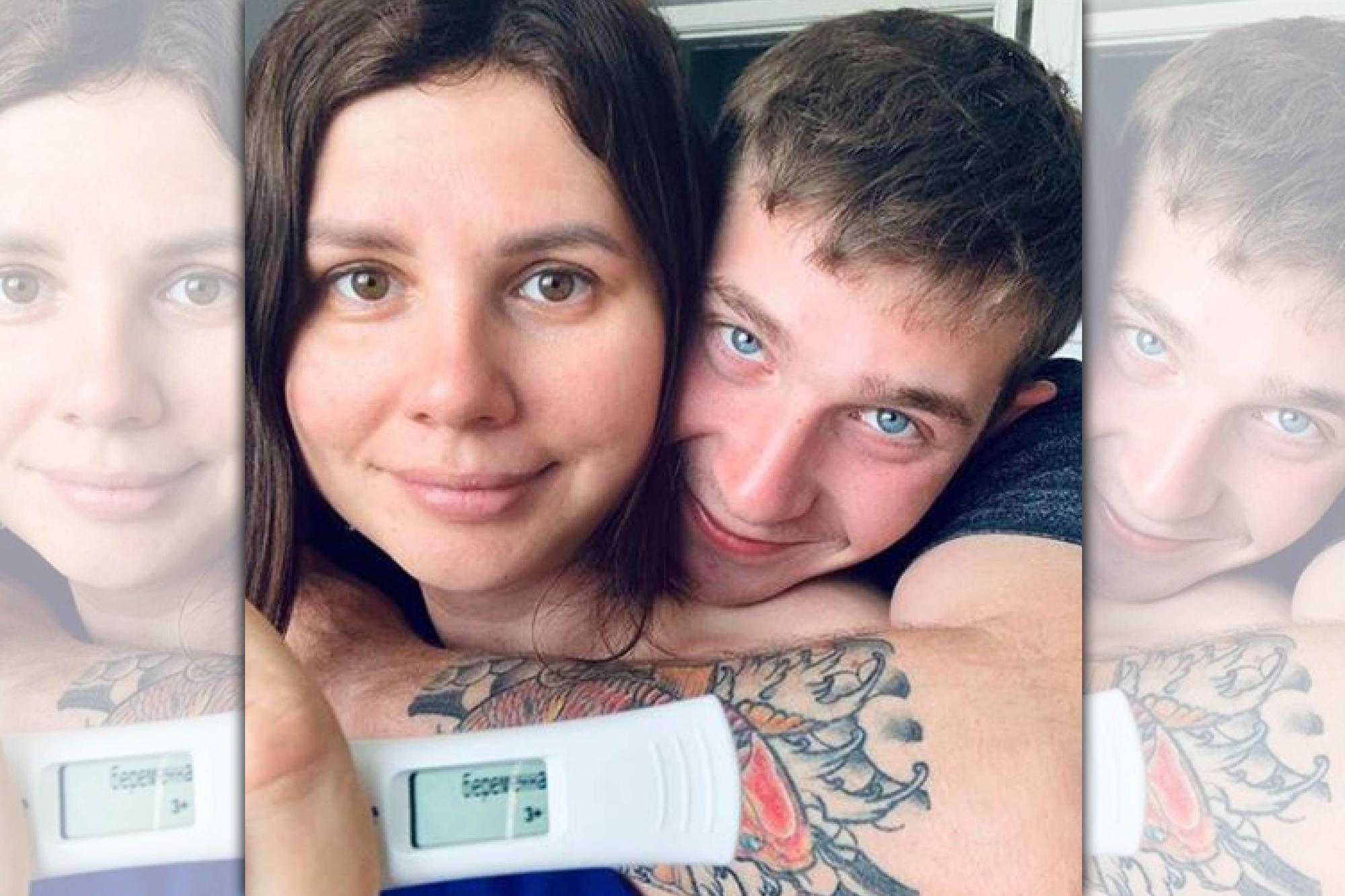 俄羅斯知名女網紅與繼子相戀後,竟然結婚並懷孕,讓網友都相當驚訝。(翻攝自IG marina_balmasheva)