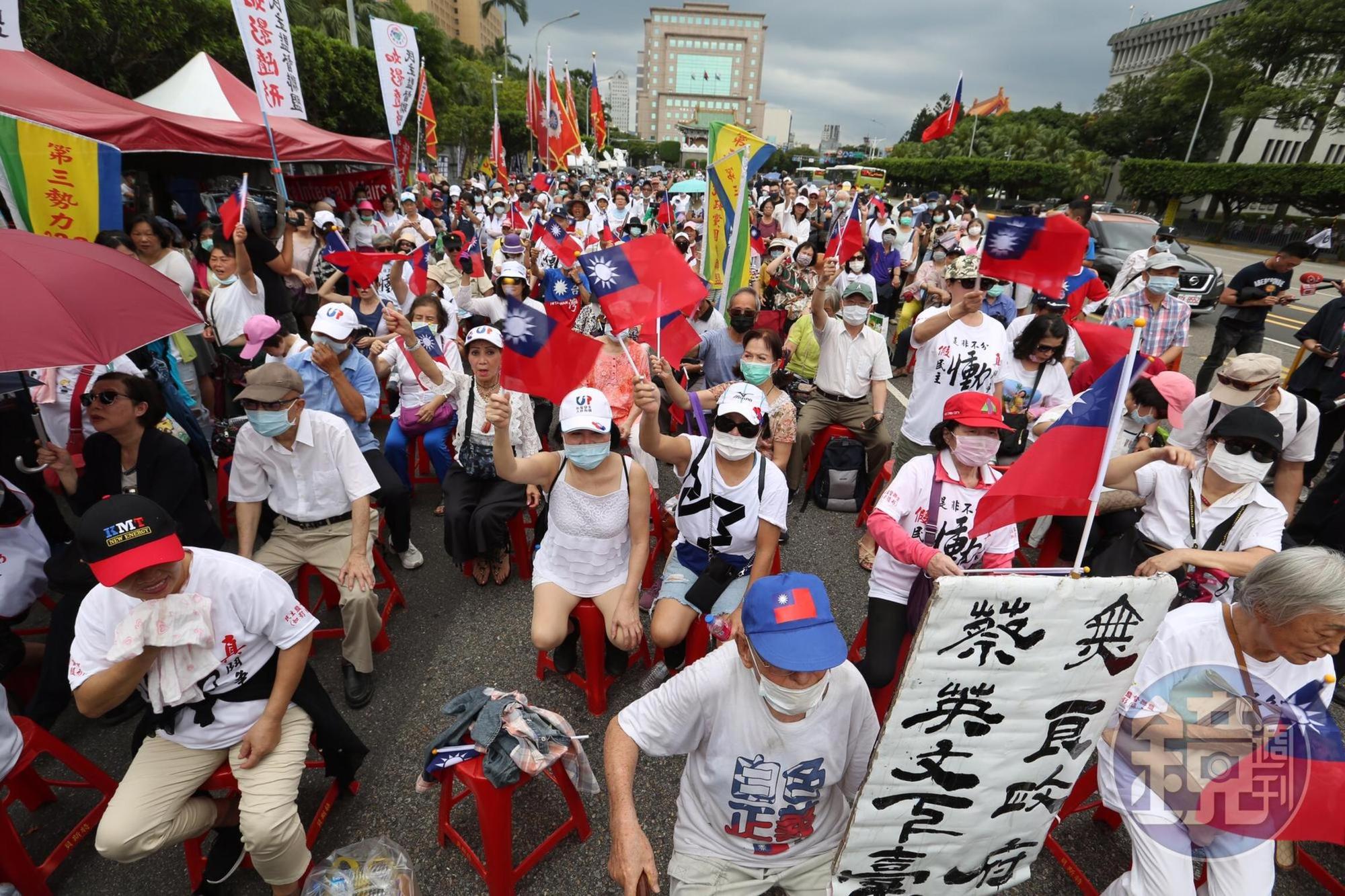 「百萬白衫軍 庶民上凱道」今天下午登場。