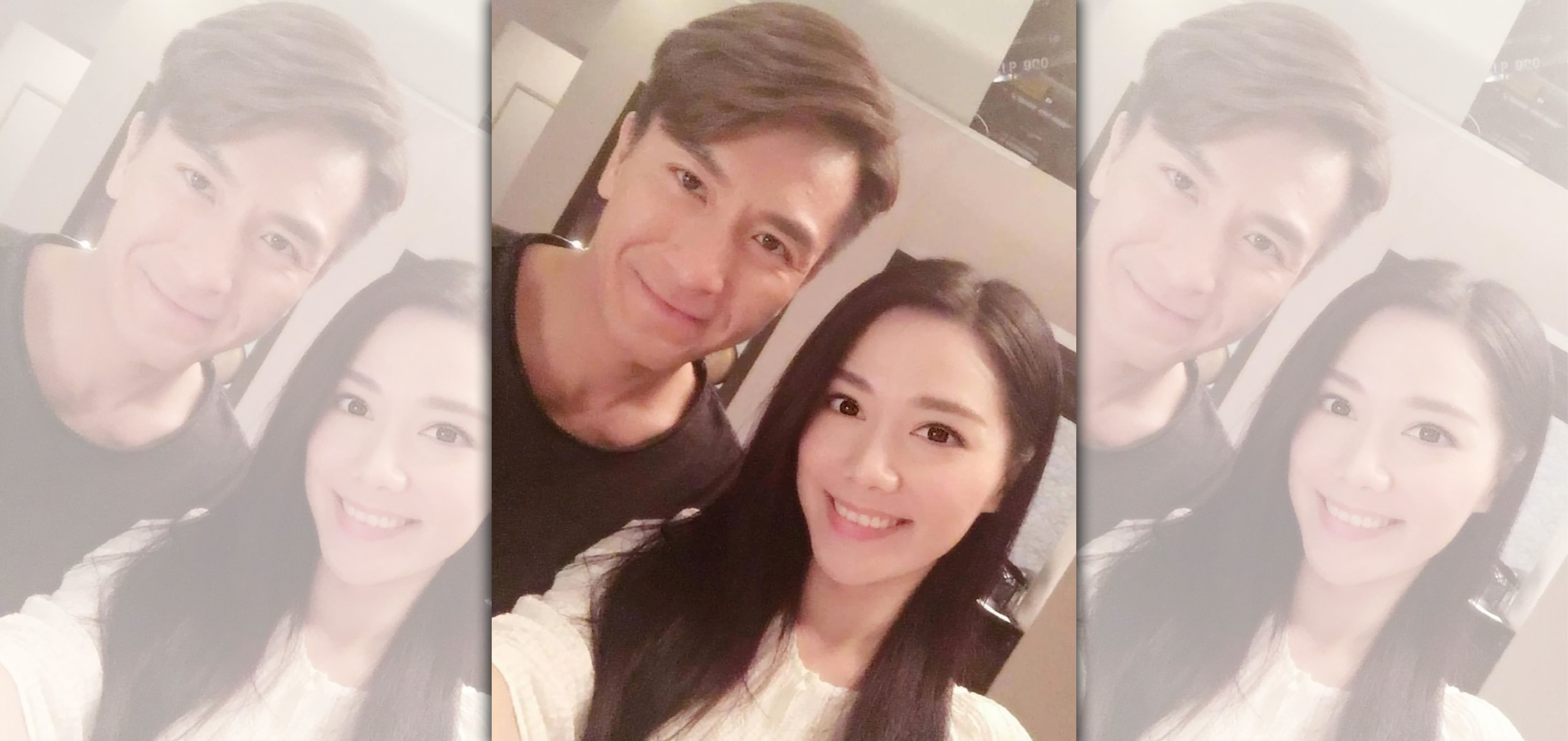 馬國明、湯洛雯2016年曾一同演出《心理追兇Mind Hunter》。（翻攝自湯洛雯IG）