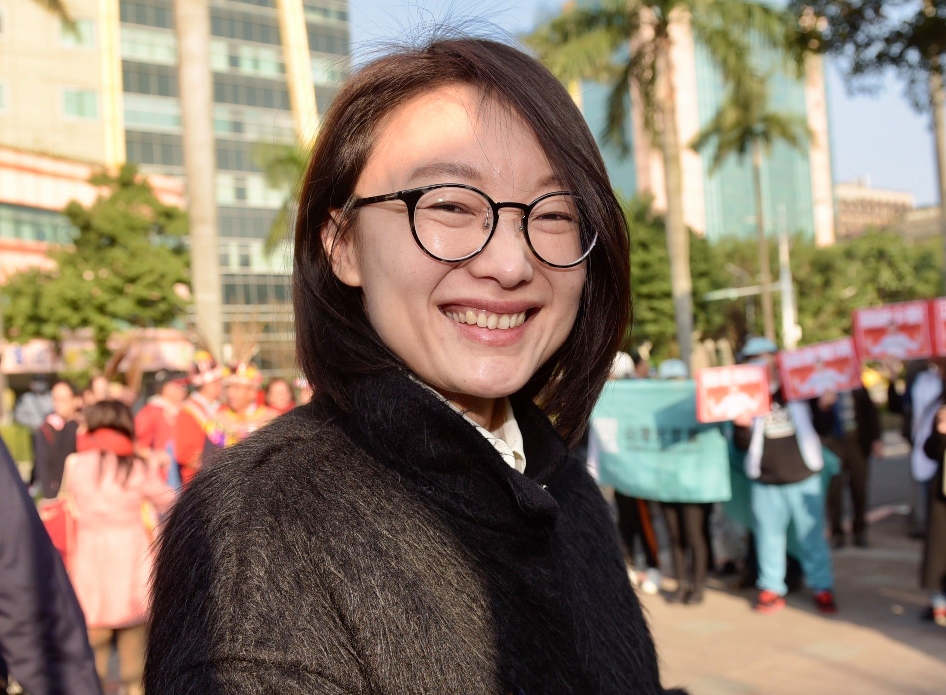 對於外界點名她參加高雄市長補選，國民黨立委吳怡玎回應強調，自己不想在黨中央決定前，對外表示任何的意見。（翻攝自吳怡玎臉書）