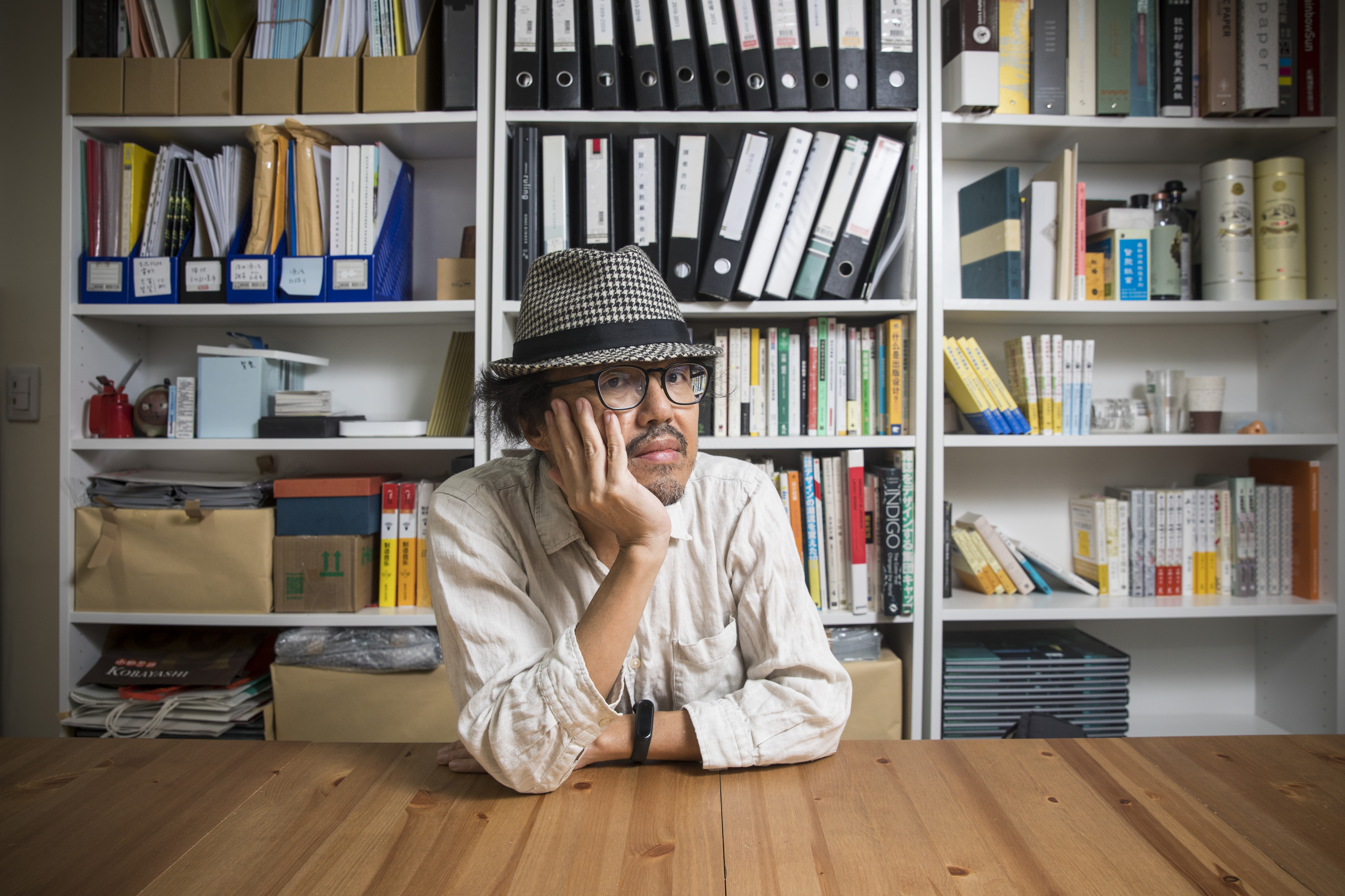 22年的編輯生涯中， 最後10年周易正都在腦瘤的威脅中且戰且走， 因應病情，調整出版方向。