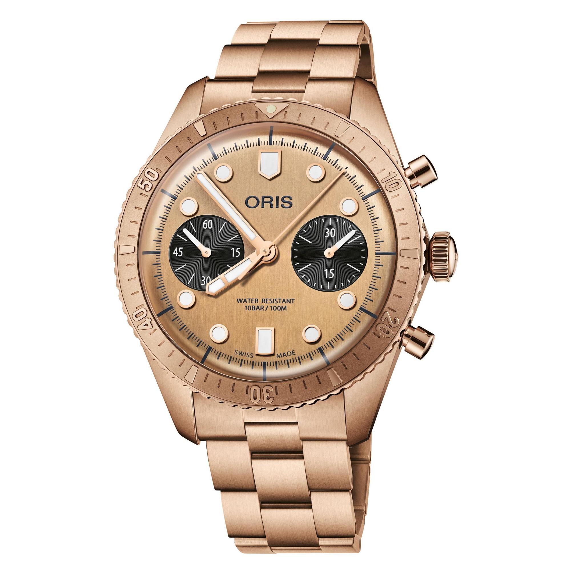 ORIS Hölstein 2020限量錶，全球限量250只，定價NT$150,000。