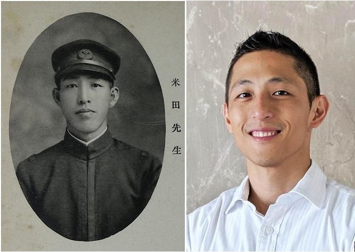 台南女中搭上時事找到一名日治時期的教師,卻意外撞臉吳怡農。(翻攝自「國立台南女中」臉書粉專)