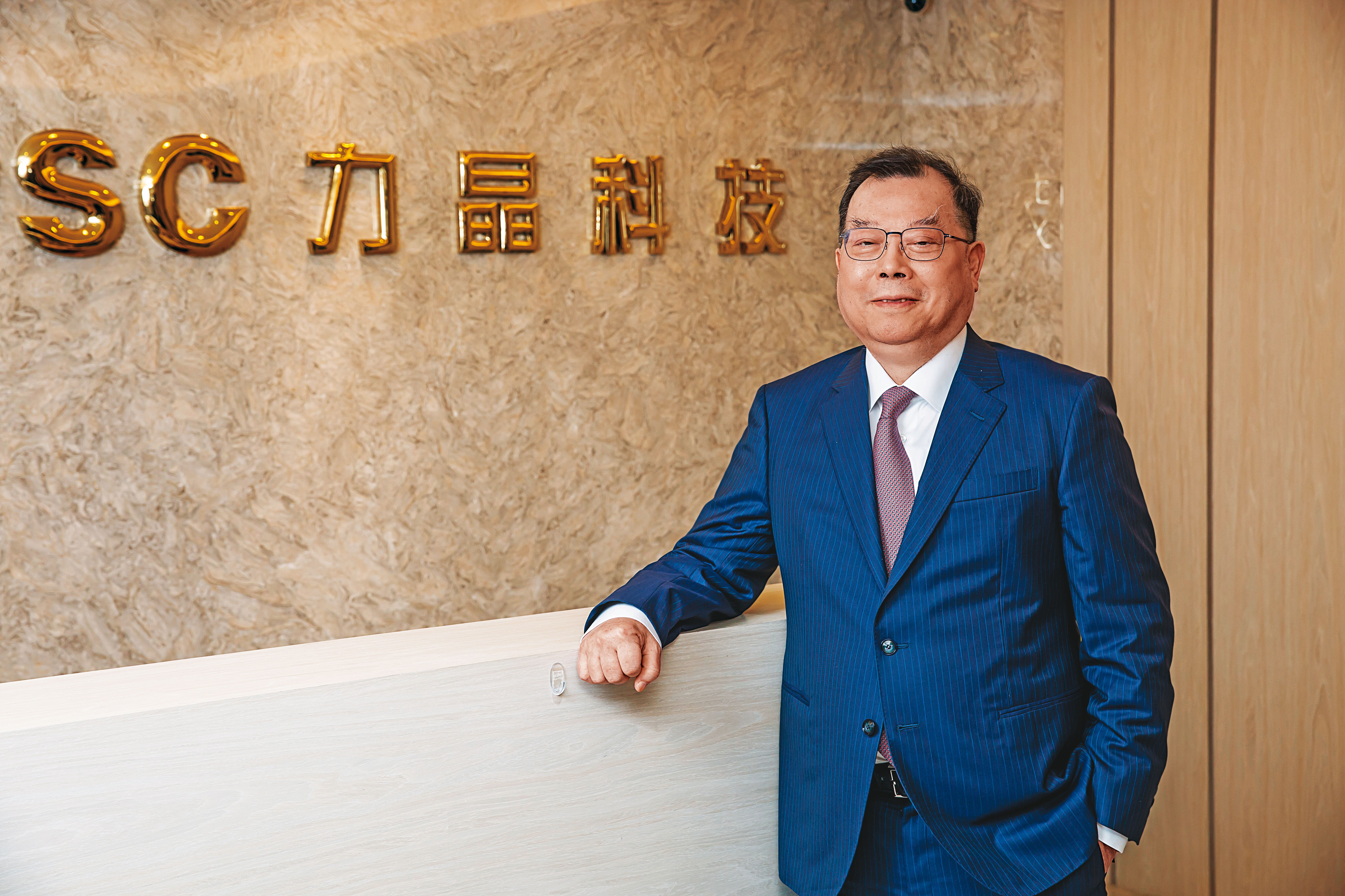 黃崇仁說收藏藝術品不是為了賺錢，只為收藏自己所愛。