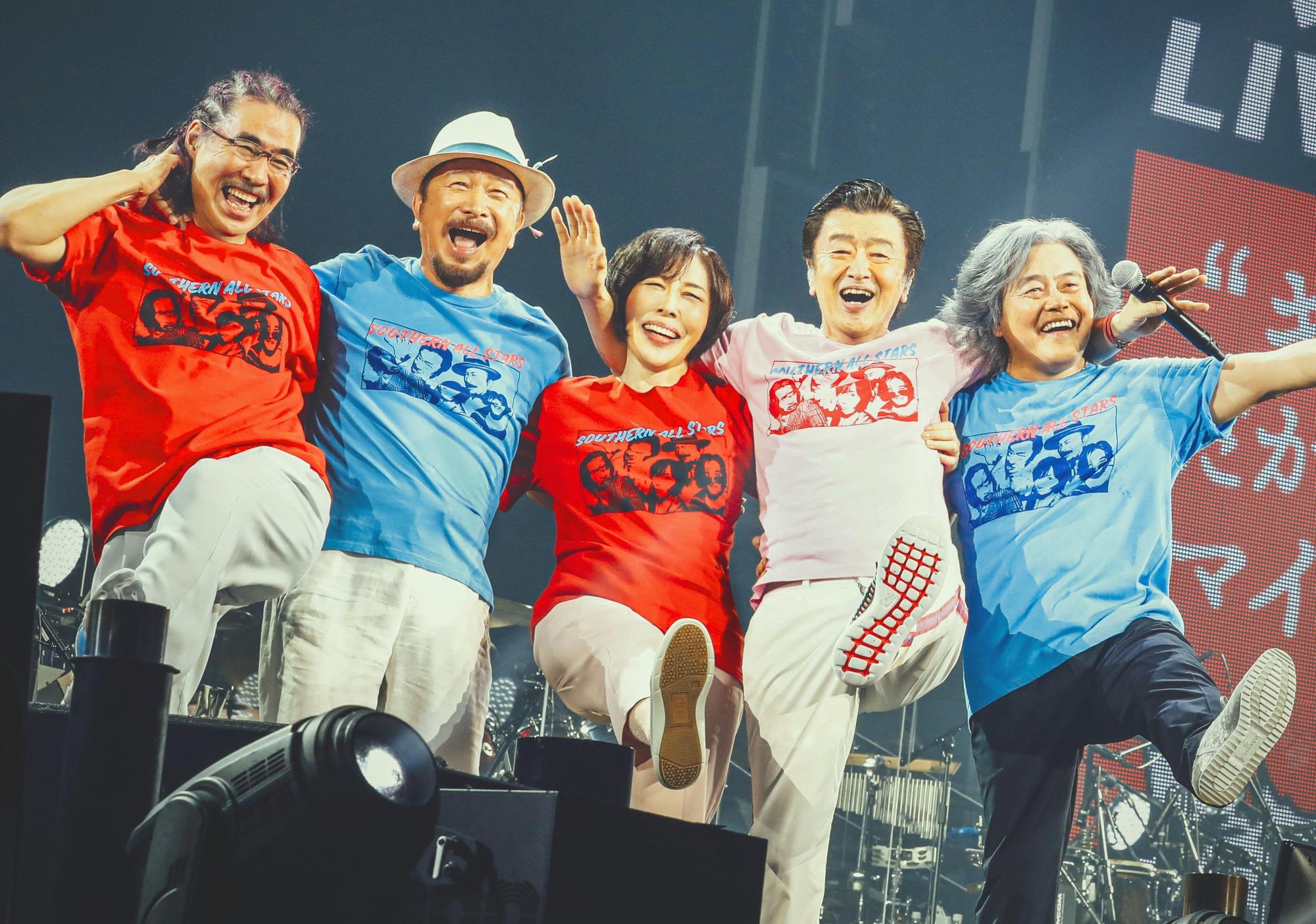 日本天團南方之星決定舉辦線上收費演唱會,讓樂迷從音樂中得到力量。(雅慕斯娛樂 提供)