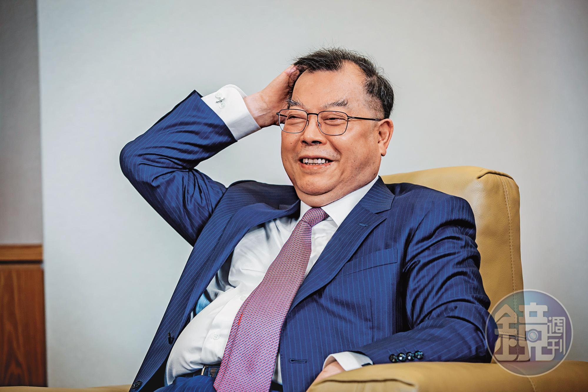 黃崇仁很慶幸力晶的團隊與員工,都不離不棄地支持他帶領公司轉型。