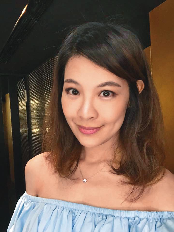 林若亞與婆婆相處愉快，透露婆婆很疼她。（林若亞臉書）