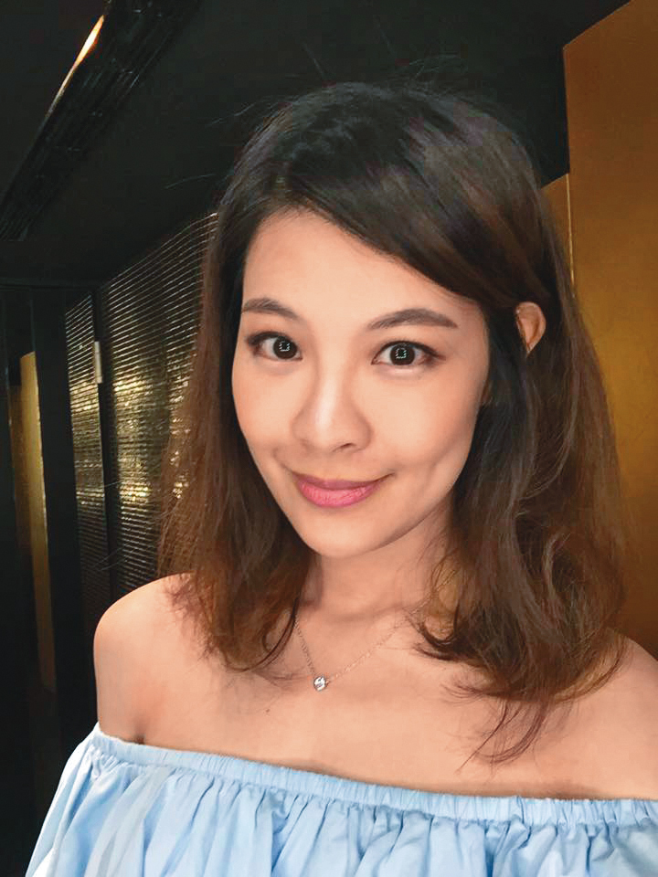 林若亞與婆婆相處愉快，透露婆婆很疼她。（林若亞臉書）