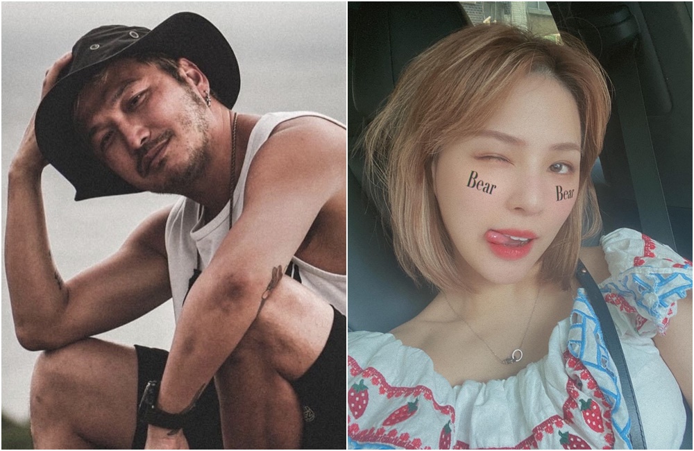 KID意外發現自己也算是同志天菜，而平時深受宅男喜愛的熊熊，來到同志圈慘遭冷落。（翻攝自KID臉書、熊熊臉書）