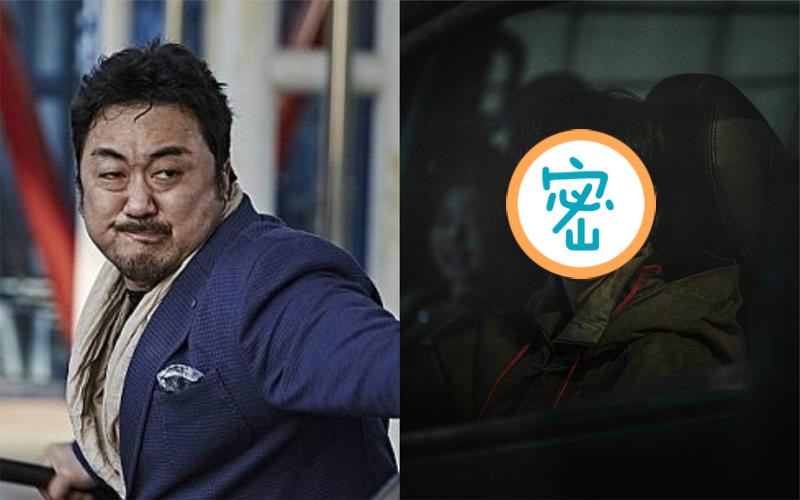 《屍速列車》續集《屍速列車：感染半島》中，童星李蕊飾演的女戰士（右）猛度媲美前一集的馬東石。（翻攝網路）