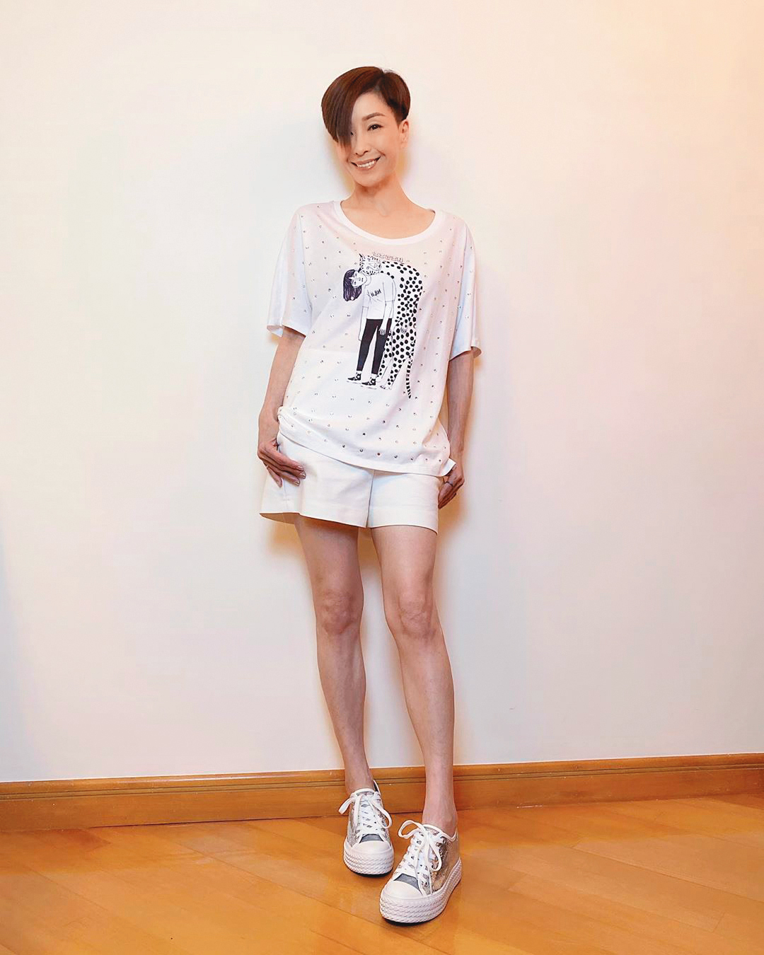 港星伍詠薇21時嫁給大她30歲的富商老公,沒想到結婚才13天,對方竟因心臟病去世。(翻攝自伍詠薇IG)