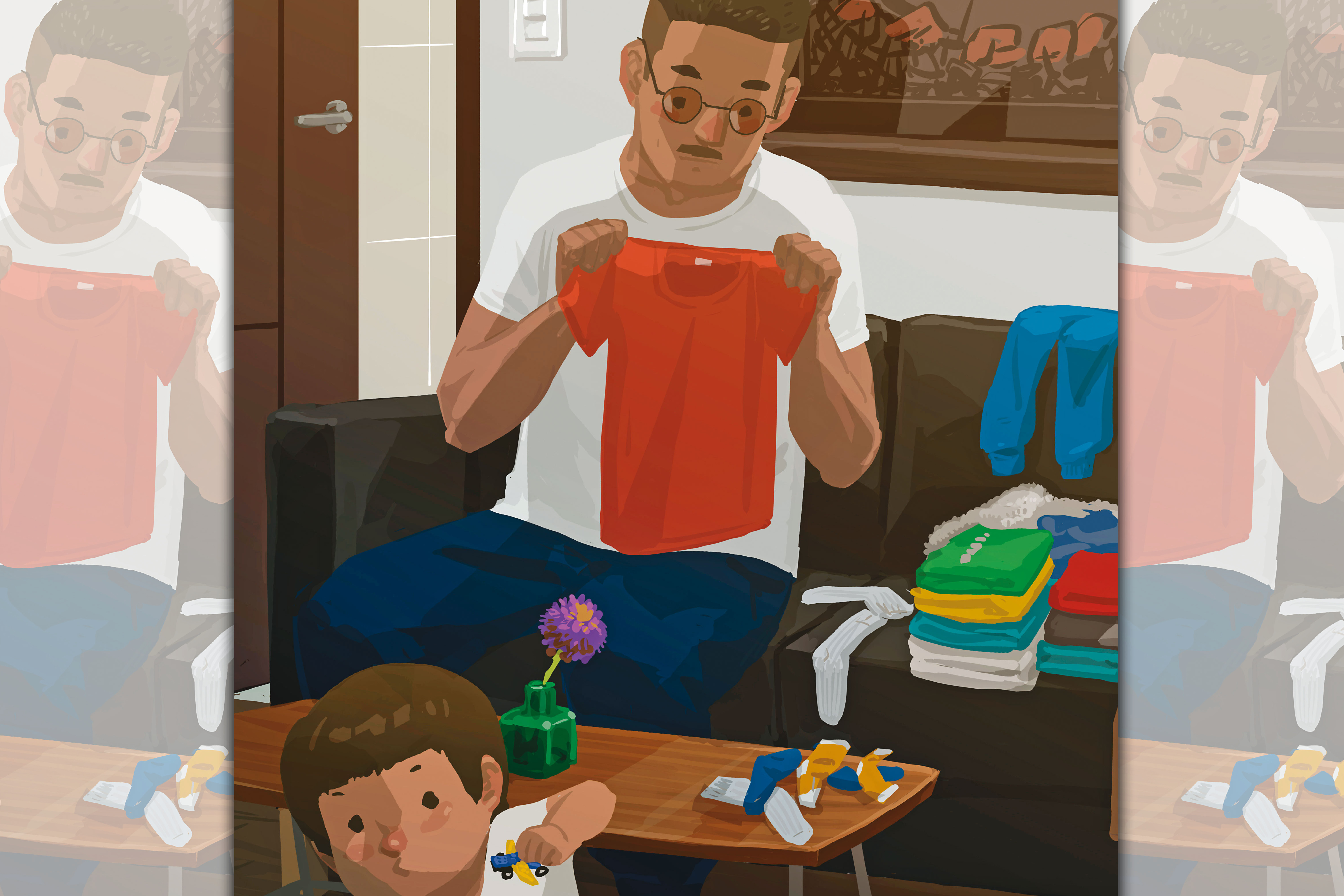 【單親爸爸週記】完美食物