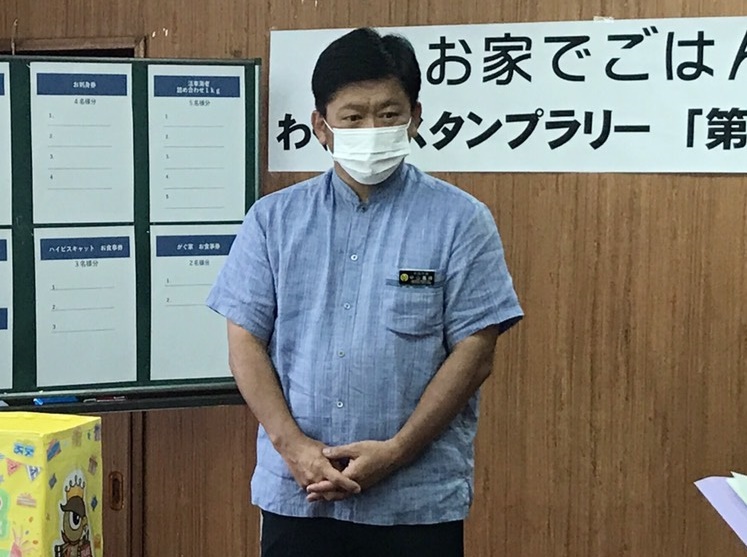 石垣市長中山義隆強調釣魚台改名是雙方內政，發文還附上中華民國與日本國旗，展現台日友好之意。（翻攝自中山義隆推特）